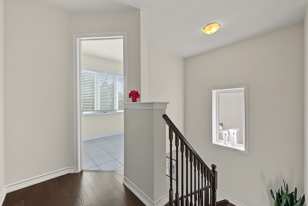Second-floor landing at 1531 Tough Gate, Milton