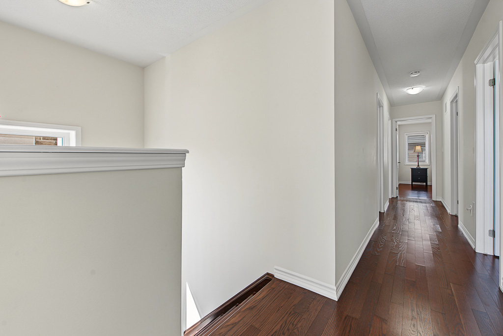 Upstairs hallway at 1531 Tough Gate, Milton