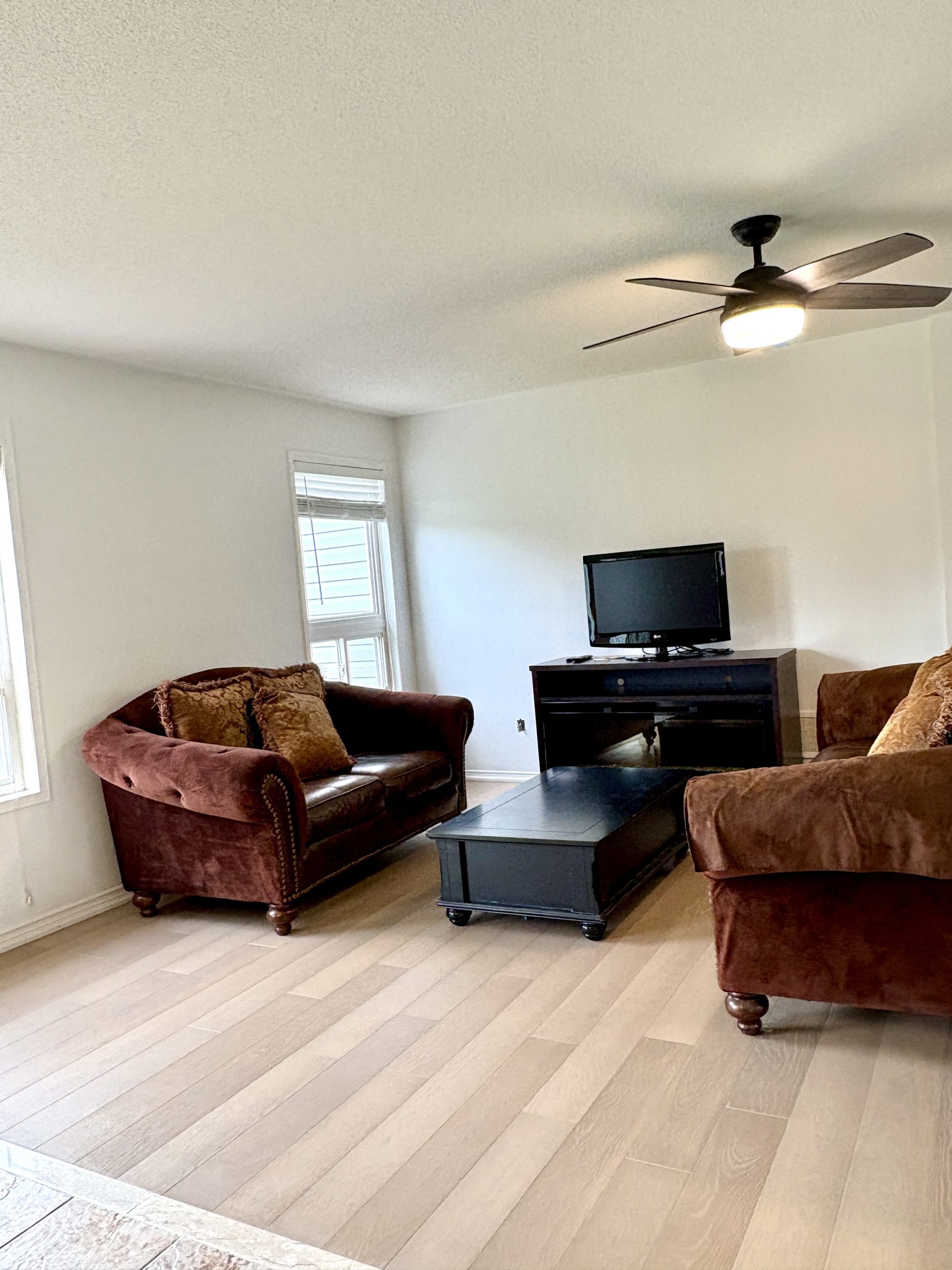 Upper-floor living room at 55 Regina Boulevard, Wasaga Beach