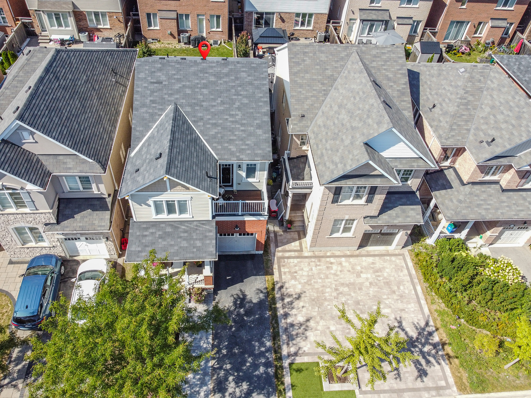 Aerial property view at 1531 Tough Gate, Milton