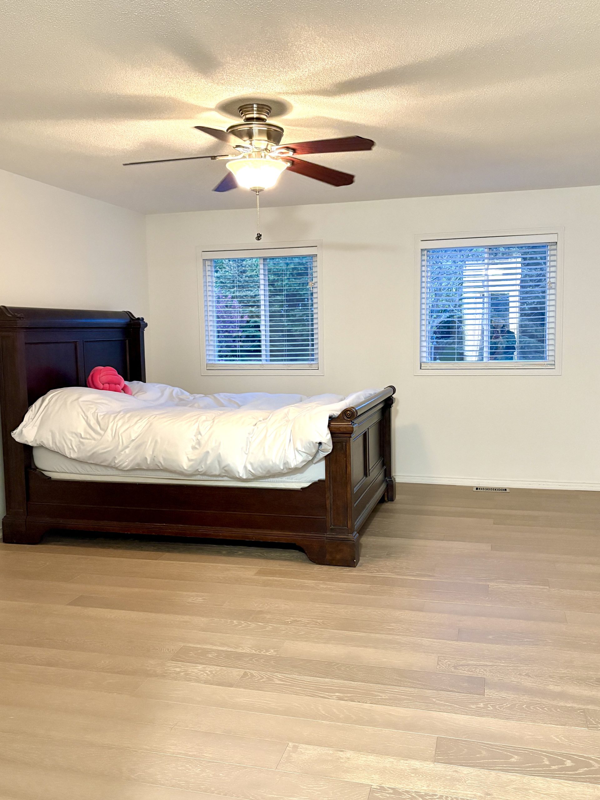 Upper-floor bedroom at 55 Regina Boulevard, Wasaga Beach